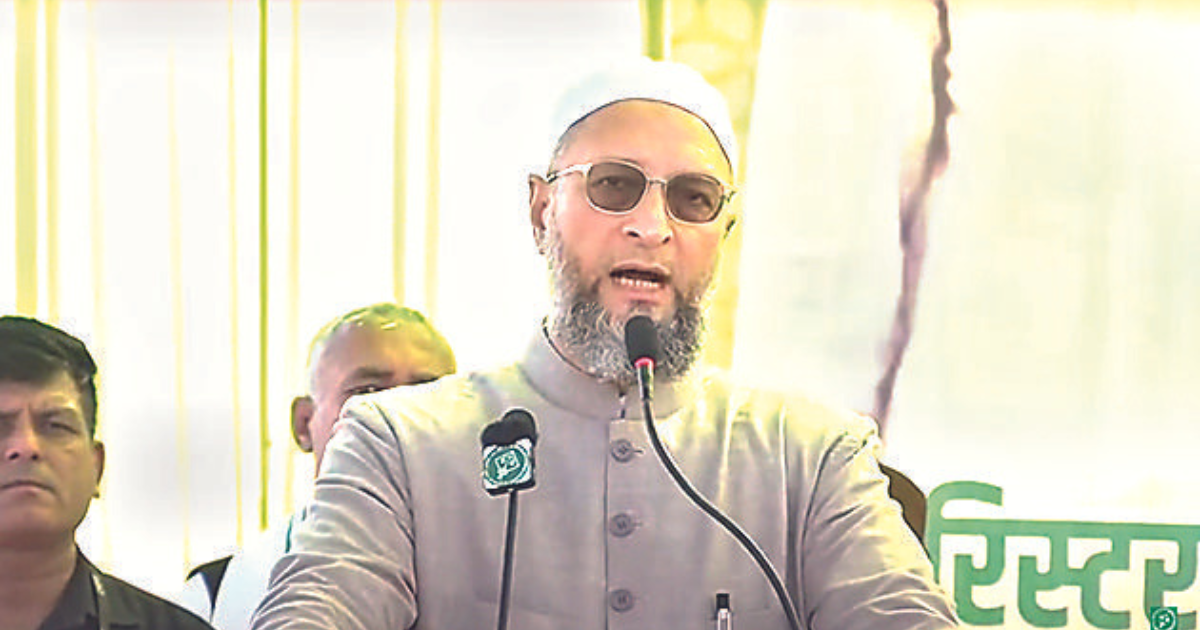 Owaisi advises Pilot to search for new seat